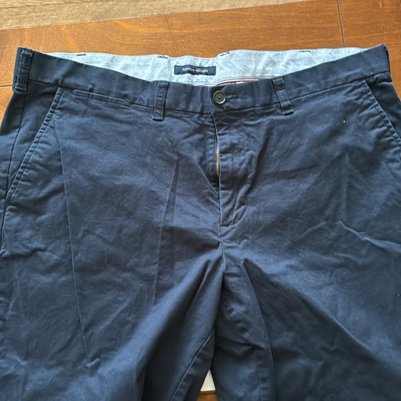 Tommy Hilfiger navy khaki pants - Picture 2 of 4